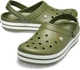 Чоловічі крокси Crocs Crocband Clog Army Green (42-43, хакі) - зображення 1