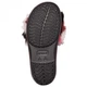Жіночі шльопанці Crocs Crocband Slide Platform So Luxe Clog Black / Burgundy (38-39, чорний) - изображение 5