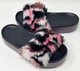 Жіночі шльопанці Crocs Crocband Slide Platform So Luxe Clog Black / Burgundy (38-39, чорний) - изображение 7