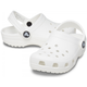 Дитячі крокси для дівчинки Crocs Classic Clog Kids White (30/31, білий) - зображення 1