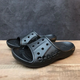 Чоловічі шльопанці Crocs Baya II Slide Black (46-47, чорний) - зображення 3