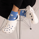 Дитячі крокси для дівчинки Crocs Classic Clog Kids White (30/31, білий) - зображення 2