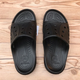 Чоловічі шльопанці Crocs Baya II Slide Black (46-47, чорний) - зображення 4