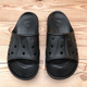 Чоловічі шльопанці Crocs Baya II Slide Black (46-47, чорний) - зображення 6