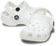 Дитячі крокси для дівчинки Crocs Classic Clog Kids White (30/31, білий) - зображення 11