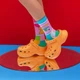 Жіночі крокси Crocs Classic Clog Bae Orange (36-37, помаранчевий) - изображение 9
