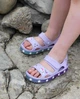 Дитячі сандалії для дівчинки Crocs Fun Lab Unicorn Charm Sandal Lavender (33/34, бузковий) - изображение 5