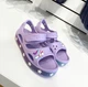 Дитячі сандалії для дівчинки Crocs Fun Lab Unicorn Charm Sandal Lavender (22/23, бузковий) - изображение 6