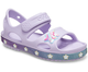 Дитячі сандалії для дівчинки Crocs Fun Lab Unicorn Charm Sandal Lavender (22/23, бузковий) - изображение 11