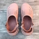 Жіночі крокси Crocs Echo Clog Atmosphere Stucco Pink Clay (40-41, рожевий) - изображение 4