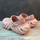 Жіночі крокси Crocs Echo Clog Atmosphere Stucco Pink Clay (40-41, рожевий) - изображение 6