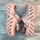 Жіночі крокси Crocs Echo Clog Atmosphere Stucco Pink Clay (40-41, рожевий) - изображение 14