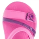 Дитячі сандалії для дівчинки Crocs Lina Sandal Party Pink Kids (24/25, рожевий) - зображення 9
