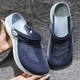 Чоловічі крокси Crocs Literide Clog 360 Clog Navy/Blue Grey (44-45, синій) - зображення 2
