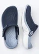 Чоловічі крокси Crocs Literide Clog 360 Clog Navy/Blue Grey (44-45, синій) - зображення 3