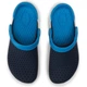 Крокс Лайтрайд Детские Нави Crocs Kids’ LiteRide Navy White Clog (30/31, синий) - изображение 3