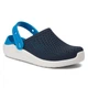 Крокс Лайтрайд Детские Нави Crocs Kids’ LiteRide Navy White Clog (30/31, синий) - изображение 4