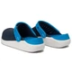 Крокс Лайтрайд Детские Нави Crocs Kids’ LiteRide Navy White Clog (30/31, синий) - изображение 6