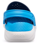 Крокс Лайтрайд Детские Нави Crocs Kids’ LiteRide Navy White Clog (30/31, синий) - изображение 9