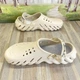 Жіночі крокси Crocs Echo Clog Atmosphere Stucco Beige (42-43, бежевий) - зображення 5