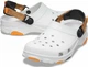 Жіночі крокси Crocs Classic All Terrain White/Multi (43-44, білий) - зображення 1