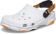 Жіночі крокси Crocs Classic All Terrain White/Multi (43-44, білий) - зображення 3