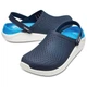 Чоловічі крокси Crocs LiteRide Clog Navy White Clog (44-45, синій) - зображення 1