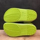 Дитячі крокси-сабо для хлопчика Crocs Bayaband Clog Kids' Lime Punch/Navy (25/26, зелений) - изображение 5