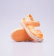 Дитячі сандалії для дівчинки Crocs Bayaband Kids Sandal Cantaloupe (33/34, помаранчевий) - изображение 2