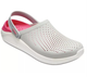 Дитячі крокси для дівчинки Crocs LiteRide Pearl/White Clog (29/30, рожевий) - изображение 7