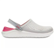 Дитячі крокси для дівчинки Crocs LiteRide Pearl/White Clog (29/30, рожевий) - изображение 8