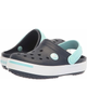Дитячі крокси-сабо для хлопчика Crocs Crocband Clogs Navy/Ice Blue Kids (22/24, синій) - изображение 4