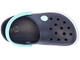 Дитячі крокси-сабо для хлопчика Crocs Crocband Clogs Navy/Ice Blue Kids (22/24, синій) - изображение 8