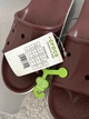 Жіночі шльопанці Crocs Bayaband Slide Burgundy (36-37, бургундія) - зображення 9