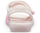 Дитячі сандалії для дівчинки Crocs Keeley Charm Sandal Barely Pink (24/25, бежевий) - зображення 6