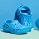 Дитячі крокси-сабо для хлопчика Crocs Baya Kids Ocean Clog (31/32, Світло Синій) - изображение 2