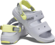 Чоловічі сандалії Crocs Classic All-Terrain Sandal Light Grey (45-46, сірий) - зображення 1