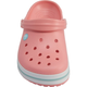 Жіночі крокси Crocs Crocband Melon/Ice Blue Clog (42-43, розовий) - зображення 10
