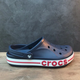 Чоловічі Крокс Баябенд Клог Сині Crocs Bayaband Clog Navy (37-38, синій) - изображение 2