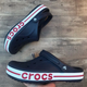 Чоловічі Крокс Баябенд Клог Сині Crocs Bayaband Clog Navy (37-38, синій) - изображение 4
