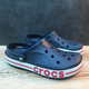 Чоловічі Крокс Баябенд Клог Сині Crocs Bayaband Clog Navy (37-38, синій) - изображение 6