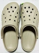 Жіночі крокси Crocs Baya Clog Cobblestone (42-43, бежевий) - зображення 9