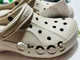 Жіночі крокси Crocs Baya Clog Cobblestone (42-43, бежевий) - зображення 11