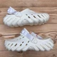 Чоловічі крокси ехо білі Crocs Echo Clog White (48/49, білий) - зображення 7