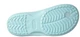 Крокс Крокбенд Фліп Вьетнамки Голубі Kids' Crocband™ Floral Strap Flip Ice Blue (29/30, блакитні) - изображение 6