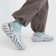Чоловічі крокси Crocs Echo Clog Atmosphere Light Grey (38-39, сірий) - зображення 6