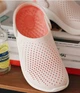 Жіночі крокси Crocs LiteRide Clog Powder/White (39-40, Сірі Пудра) - изображение 2