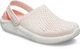 Жіночі крокси Crocs LiteRide Clog Powder/White (39-40, Сірі Пудра) - изображение 7