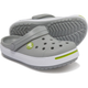 Дитячі кроксі-сабо для хлопчика Crocs Crocband II ClogKids Light Grey/Volt Green - зображення 1