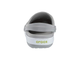 Дитячі кроксі-сабо для хлопчика Crocs Crocband II ClogKids Light Grey/Volt Green - зображення 3